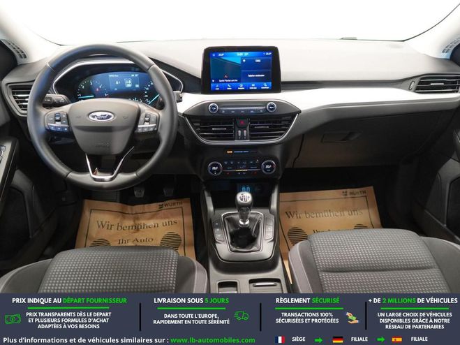 Ford Focus 1.5 EcoBlue 120 BVM Noir M�tallique de 2020