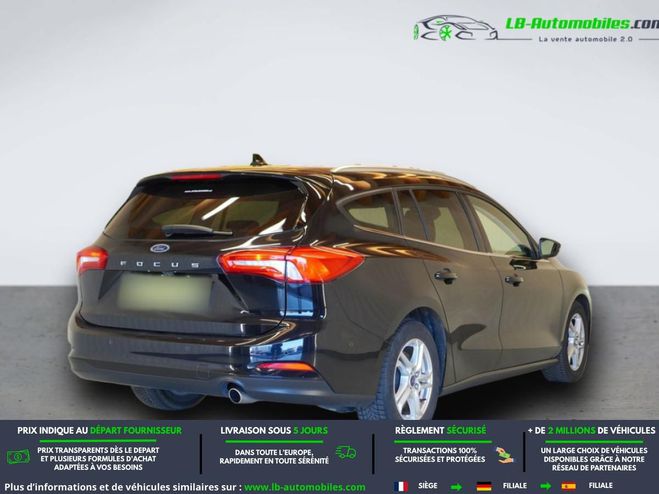 Ford Focus 1.5 EcoBlue 120 BVM Noir M�tallique de 2020