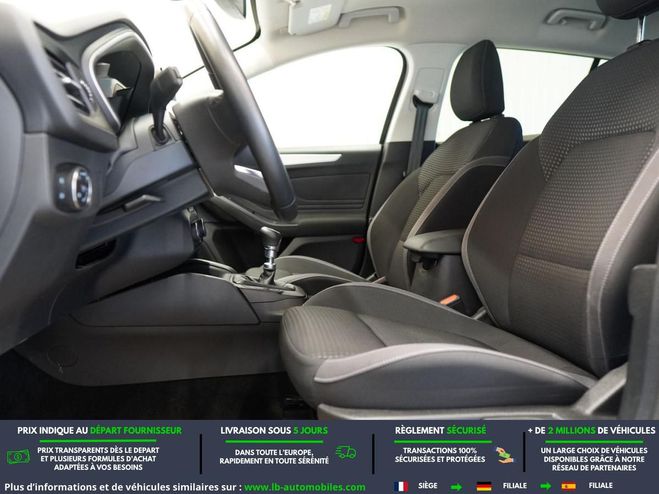 Ford Focus 1.5 EcoBlue 120 BVM Noir M�tallique de 2020