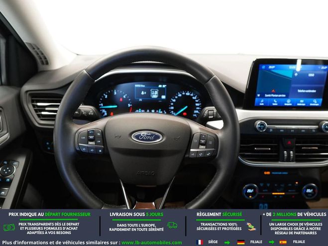 Ford Focus 1.5 EcoBlue 120 BVM Noir M�tallique de 2020