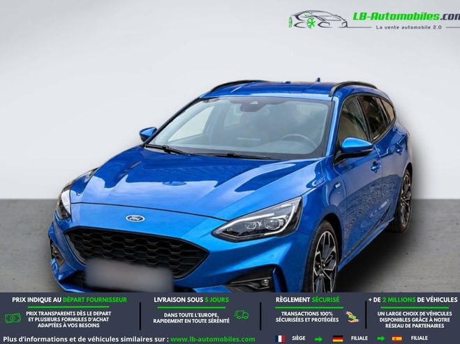 Ford Focus 1.5 EcoBlue 120 BVM Bleu M�tallique de 2020