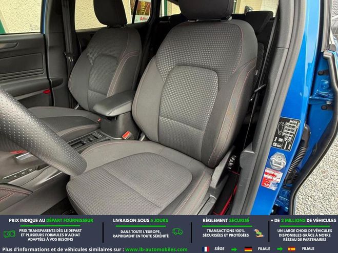 Ford Focus 1.5 EcoBlue 120 BVM Bleu M�tallique de 2020