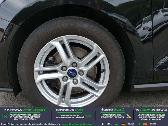 Ford Focus 1.5 EcoBlue 120 BVM Noir M�tallique de 2021