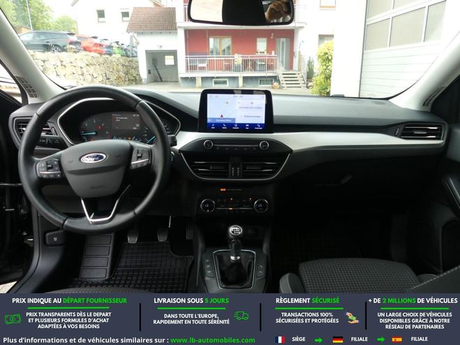 Ford Focus 1.5 EcoBlue 120 BVM Noir M�tallique de 2021