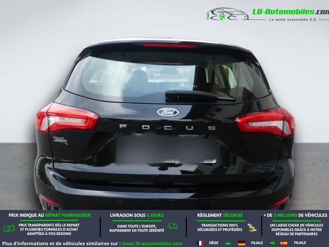 Ford Focus 1.5 EcoBlue 120 BVM Noir M�tallique de 2021