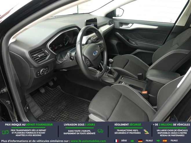 Ford Focus 1.5 EcoBlue 120 BVM Noir M�tallique de 2021
