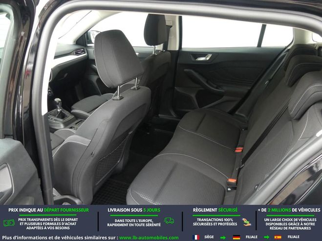 Ford Focus 1.5 EcoBlue 120 BVM Noir M�tallique de 2021