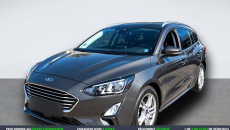 Ford Focus 1.5 EcoBlue 120 BVM 2020 d'occasion a Beaupuy (31)