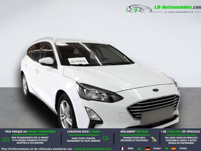 Ford Focus 1.0 EcoBoost 125 mHEV BVM Blanc de 2020
