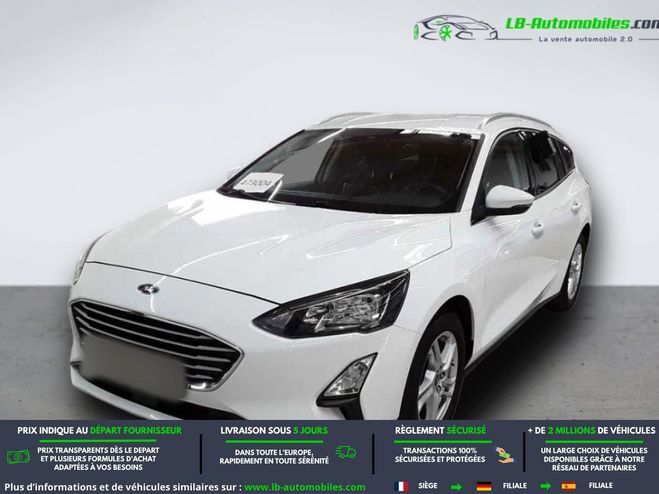Ford Focus 1.0 EcoBoost 125 mHEV BVM Blanc de 2020