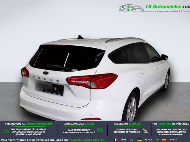 Ford Focus 1.0 EcoBoost 125 mHEV BVM Blanc de 2020