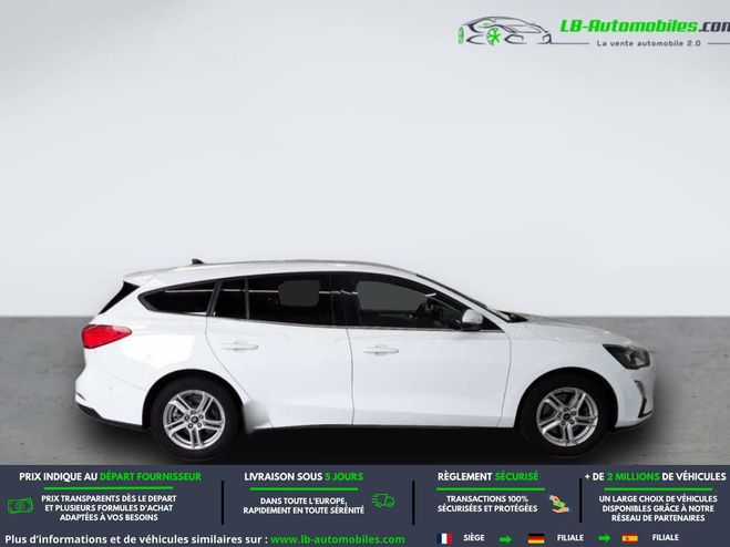Ford Focus 1.0 EcoBoost 125 mHEV BVM Blanc de 2020