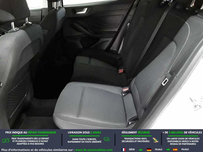 Ford Focus 1.0 EcoBoost 125 mHEV BVM Blanc de 2020