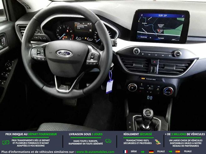 Ford Focus 1.0 EcoBoost 125 mHEV BVM Blanc de 2020