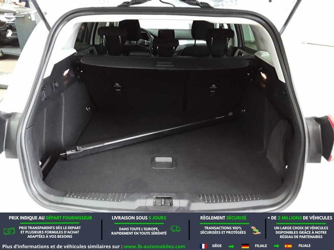 Ford Focus 1.0 EcoBoost 125 mHEV BVM Blanc de 2020