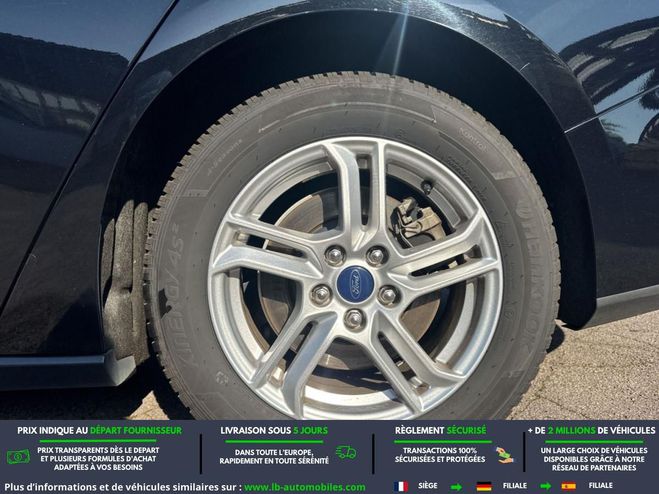 Ford Focus 1.0 EcoBoost 125 mHEV BVM Noir de 2020