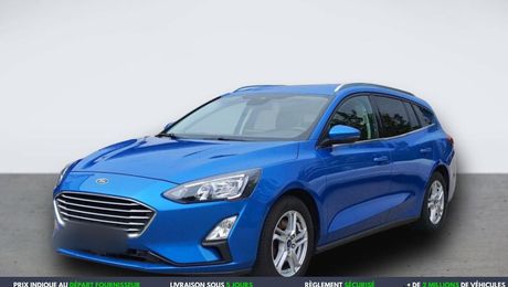Ford Focus 1.0 EcoBoost 125 mHEV BVM 2020 d'occasion a Beaupuy (31)