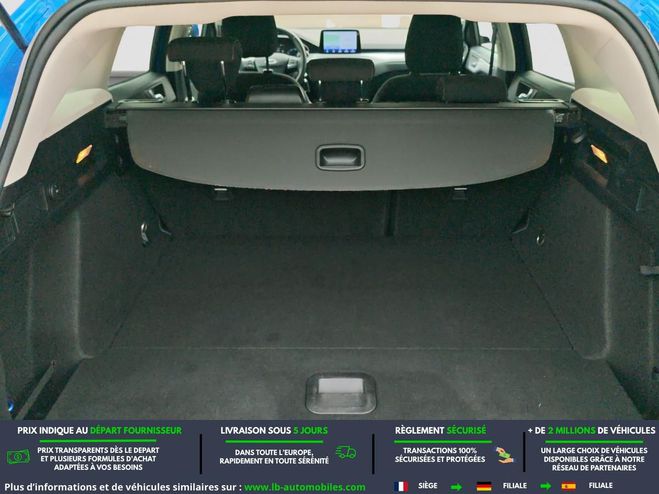 Ford Focus 1.0 EcoBoost 125 mHEV BVM Bleu M�tallique de 2020