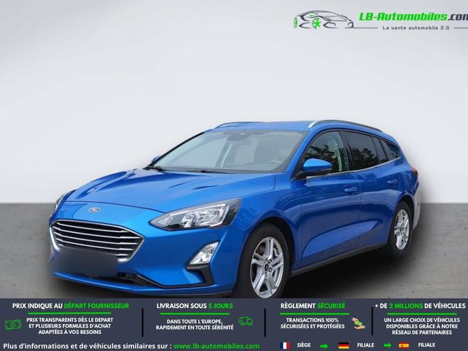 Ford Focus 1.0 EcoBoost 125 mHEV BVM Bleu M�tallique de 2020