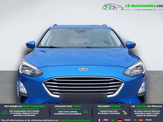 Ford Focus 1.0 EcoBoost 125 mHEV BVM Bleu M�tallique de 2020