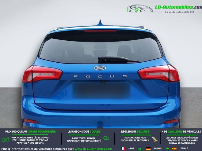 Ford Focus 1.0 EcoBoost 125 mHEV BVM Bleu M�tallique de 2020