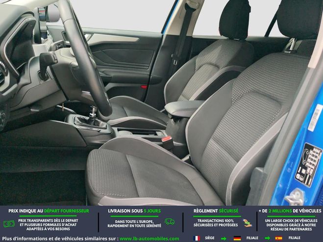 Ford Focus 1.0 EcoBoost 125 mHEV BVM Bleu M�tallique de 2020