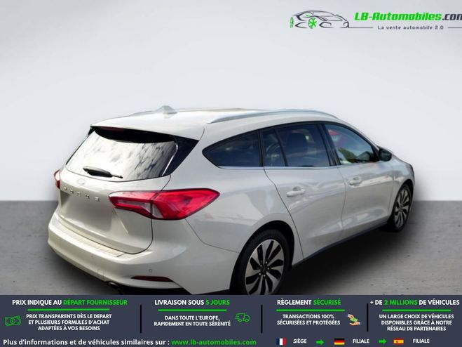 Ford Focus 1.0 EcoBoost 125 mHEV BVM Beige M�tallique de 2020
