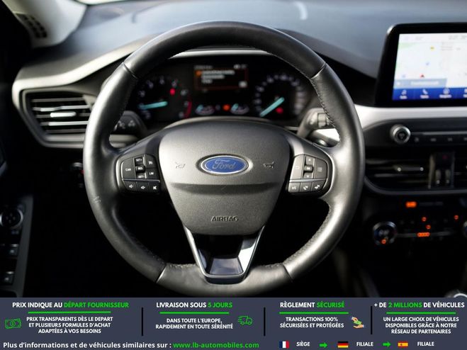 Ford Focus 1.0 EcoBoost 125 mHEV BVM Beige M�tallique de 2020