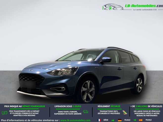 Ford Focus 1.0 EcoBoost 125 mHEV BVM Bleu M�tallique de 2019