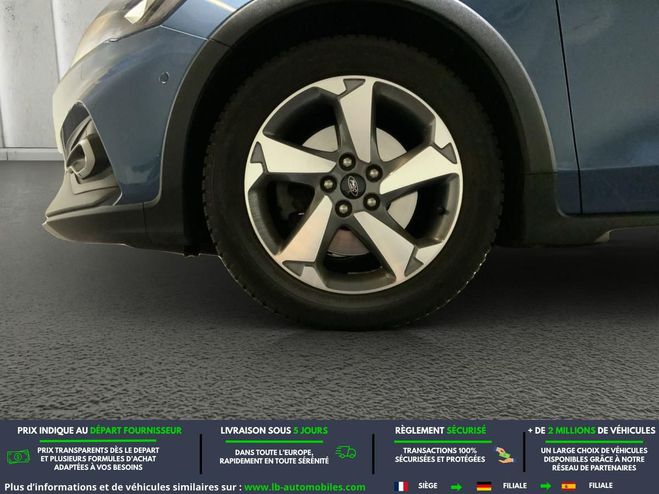 Ford Focus 1.0 EcoBoost 125 mHEV BVM Bleu M�tallique de 2019