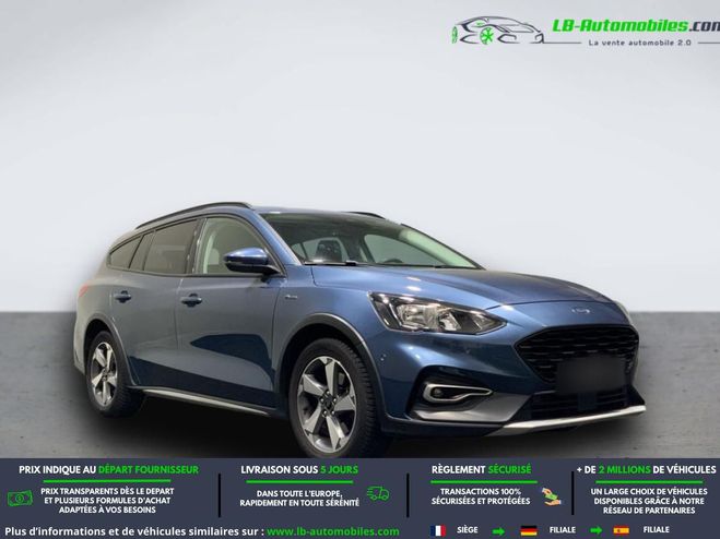 Ford Focus 1.0 EcoBoost 125 mHEV BVM Bleu M�tallique de 2019