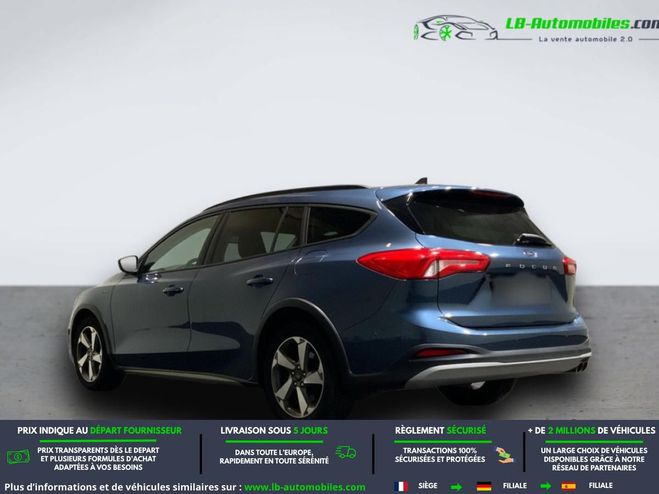 Ford Focus 1.0 EcoBoost 125 mHEV BVM Bleu M�tallique de 2019