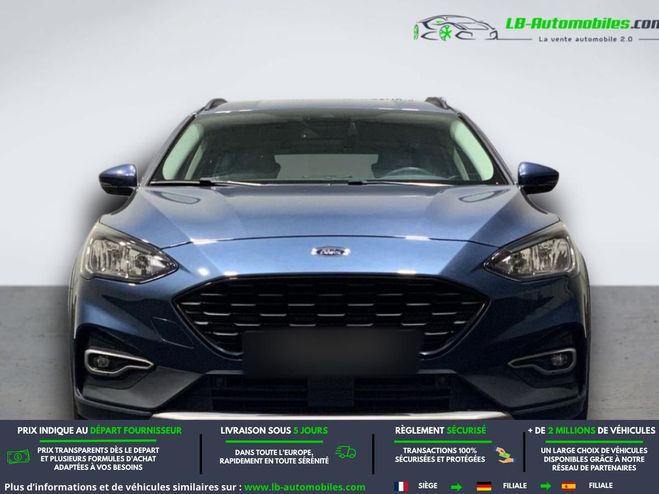 Ford Focus 1.0 EcoBoost 125 mHEV BVM Bleu M�tallique de 2019