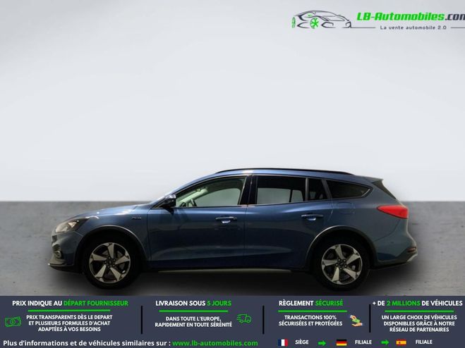 Ford Focus 1.0 EcoBoost 125 mHEV BVM Bleu M�tallique de 2019