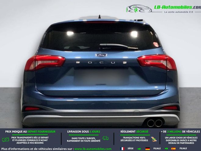 Ford Focus 1.0 EcoBoost 125 mHEV BVM Bleu M�tallique de 2019