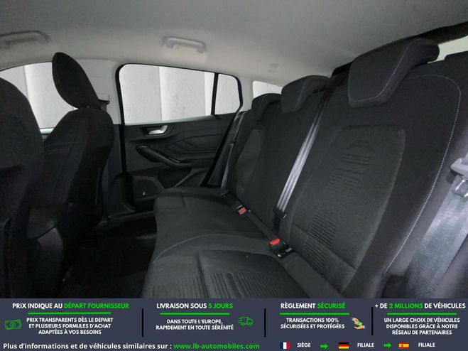 Ford Focus 1.0 EcoBoost 125 mHEV BVM Bleu M�tallique de 2019