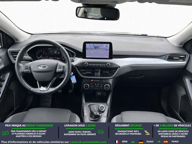 Ford Focus 1.0 EcoBoost 100 BVM Argent� M�tallique de 2021
