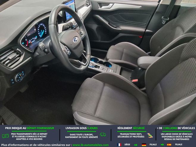 Ford Focus 1.5 EcoBlue 120 BVA Bleu M�tallique de 2021