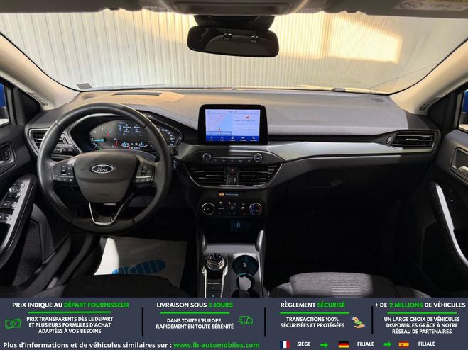 Ford Focus 1.5 EcoBlue 120 BVA Bleu M�tallique de 2020