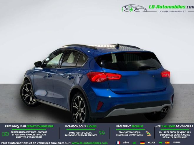 Ford Focus 1.5 EcoBlue 120 BVA Bleu M�tallique de 2020