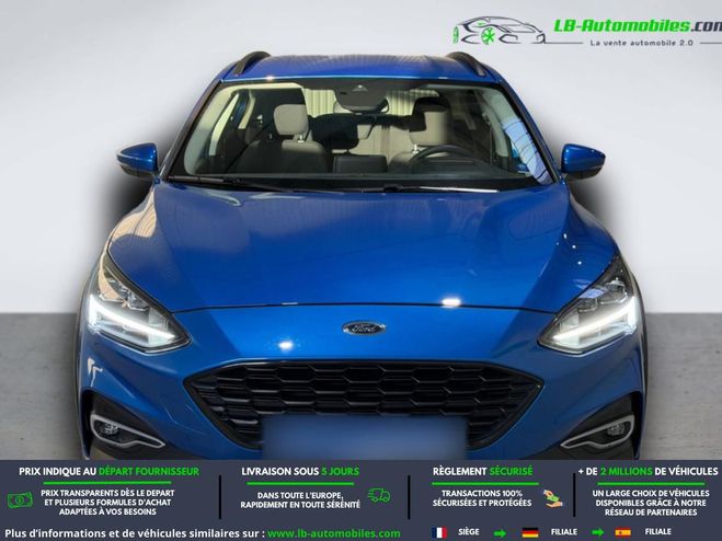 Ford Focus 1.5 EcoBlue 120 BVA Bleu M�tallique de 2020