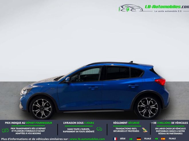 Ford Focus 1.5 EcoBlue 120 BVA Bleu M�tallique de 2020