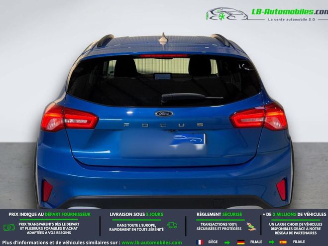 Ford Focus 1.5 EcoBlue 120 BVA Bleu M�tallique de 2020