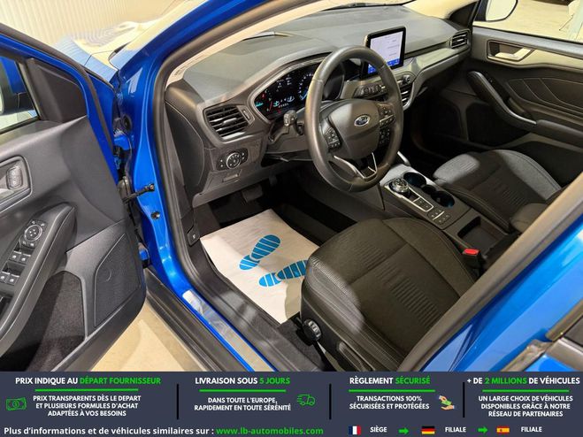 Ford Focus 1.5 EcoBlue 120 BVA Bleu M�tallique de 2020