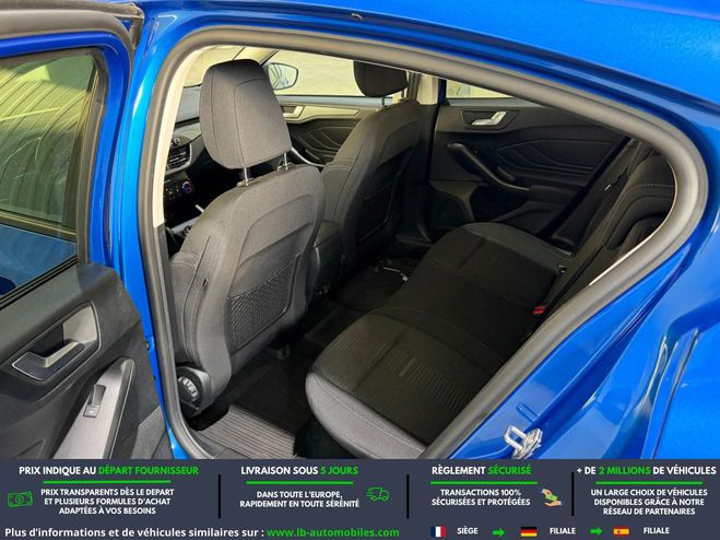 Ford Focus 1.5 EcoBlue 120 BVA Bleu M�tallique de 2020