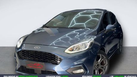 Ford Fiesta 1.5 TDCi 85 ch BVM 2019 d'occasion a Beaupuy (31)