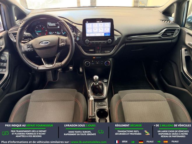 Ford Fiesta 1.5 TDCi 85 ch BVM Bleu de 2019