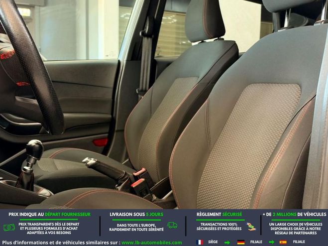 Ford Fiesta 1.5 TDCi 85 ch BVM Bleu de 2019