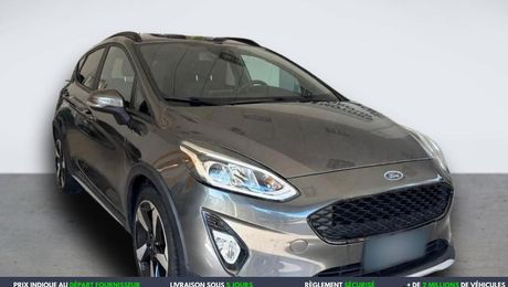 Ford Fiesta 1.5 TDCi 85 ch BVM 2020 d'occasion a Beaupuy (31)