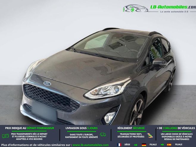 Ford Fiesta 1.5 TDCi 85 ch BVM Bleu de 2020